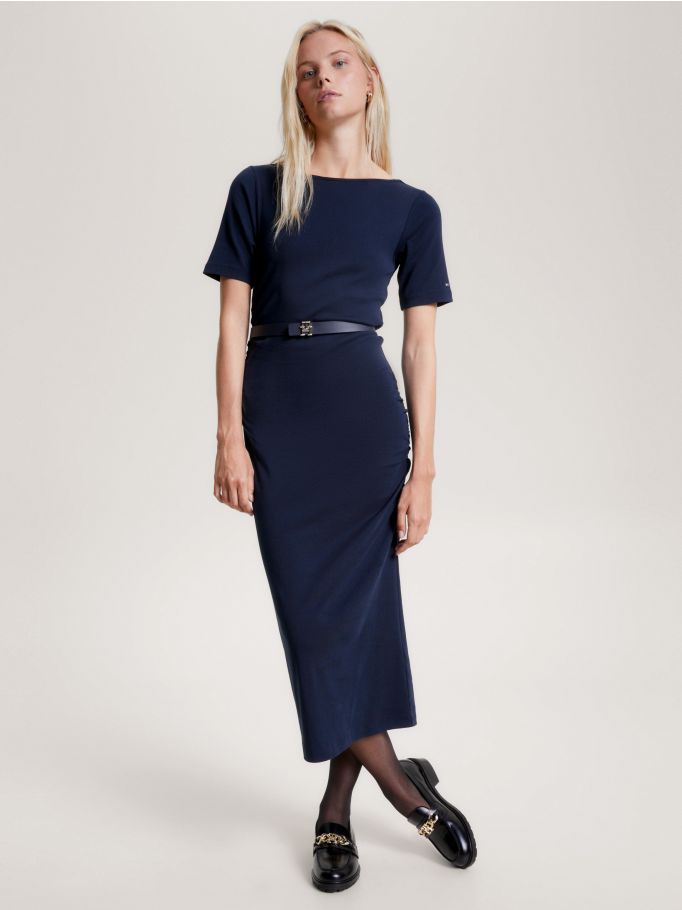 Fitted t shirt shop dress