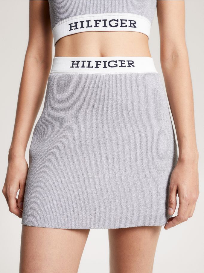 Tommy hilfiger skirt and crop top sale