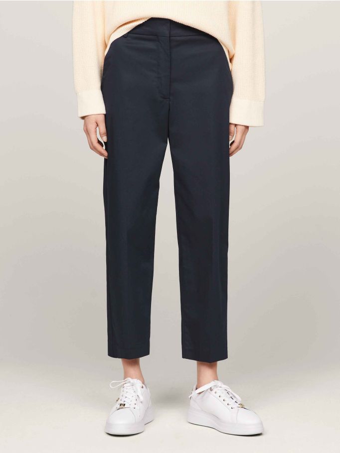 Tommy hilfiger sale slim chinos