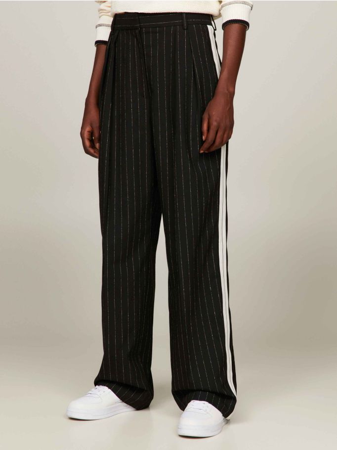 Tommy hilfiger pinstripe pants top