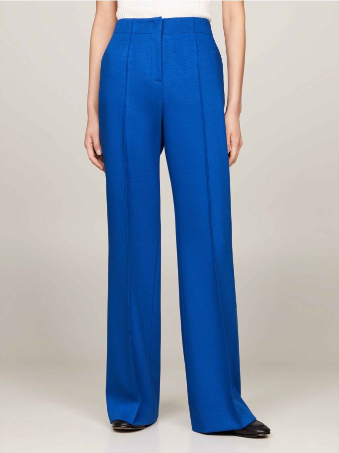 Tailored flared trousers top