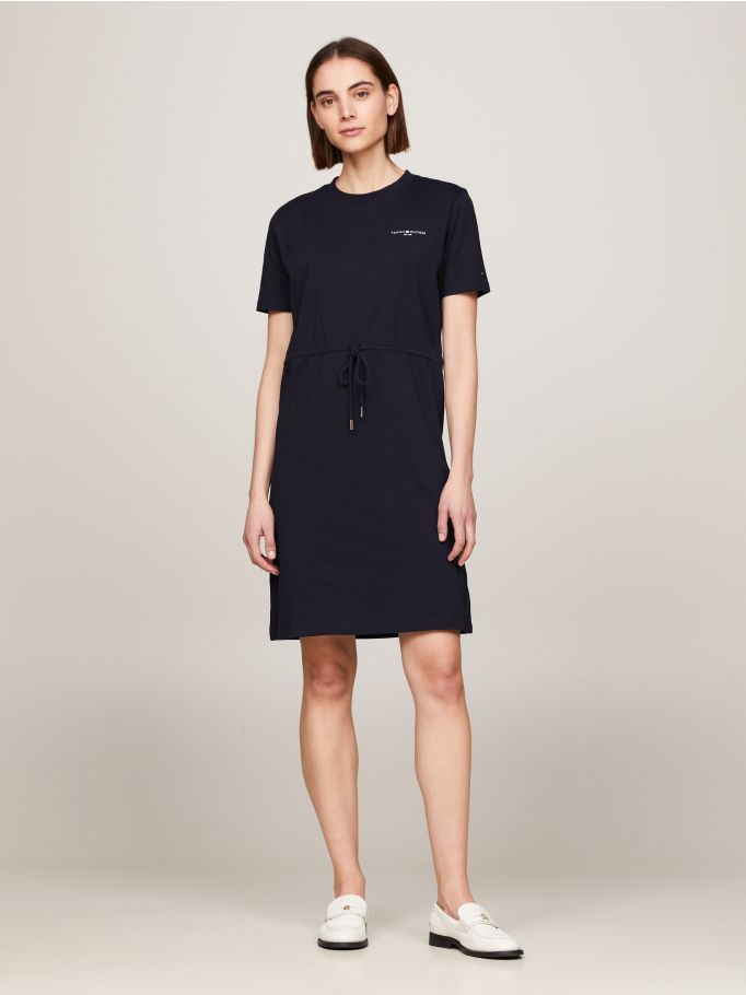 Basic tee shirt dress online