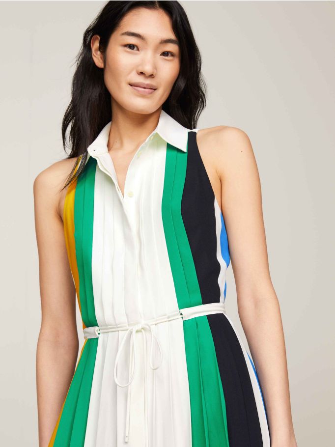 Tommy hilfiger color block dress sale