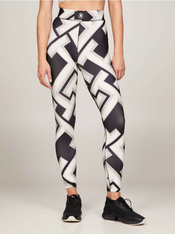 Chevron Stripe Leggings