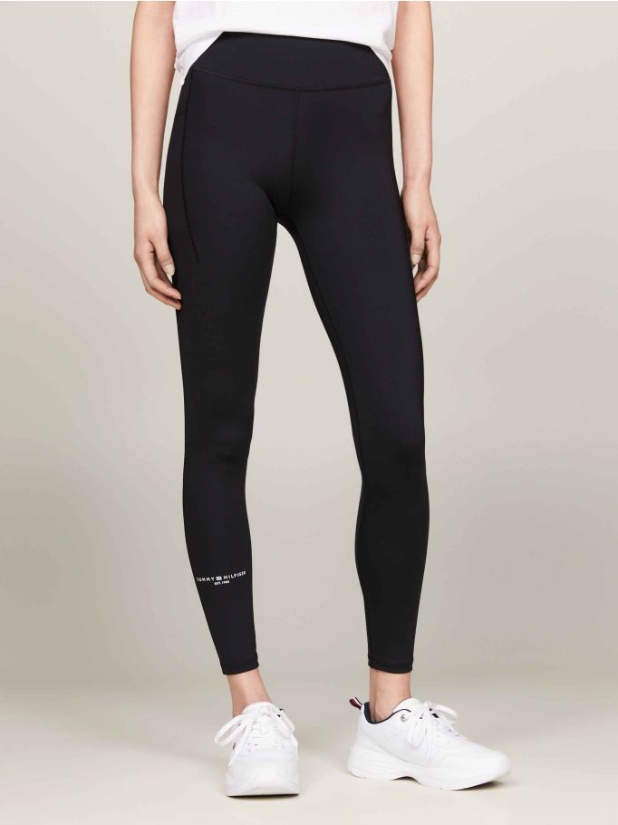 Mid waist leggings top