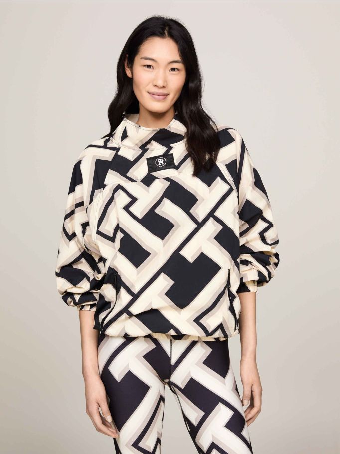 Tommy hilfiger popover jacket womens best sale