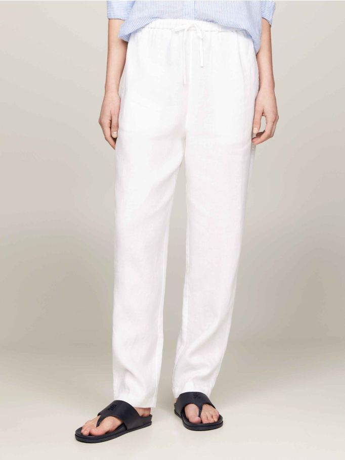 Tommy hilfiger casual trousers on sale