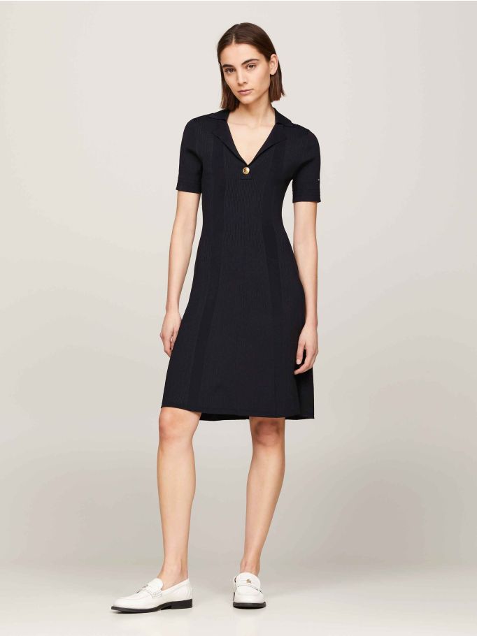 Flare sweater dress online
