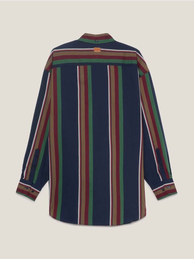 Tommy x Pendleton Prep New York Stripe Shirt | Tommy Hilfiger 