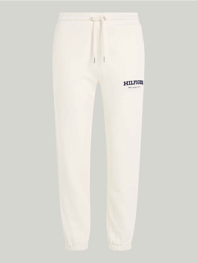 Hilfiger Monotype Flocked Logo Joggers