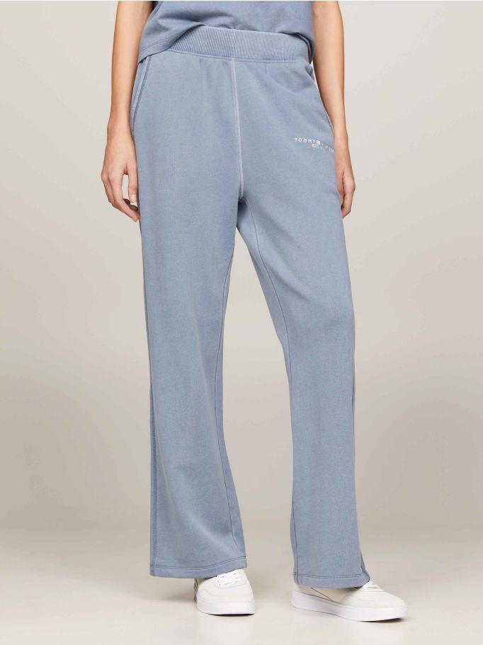 Signature Relaxed Wide Joggers Tommy Hilfiger