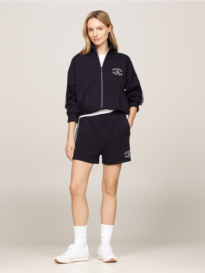 Sport Varsity Zip Thru Track Jacket Tommy Hilfiger