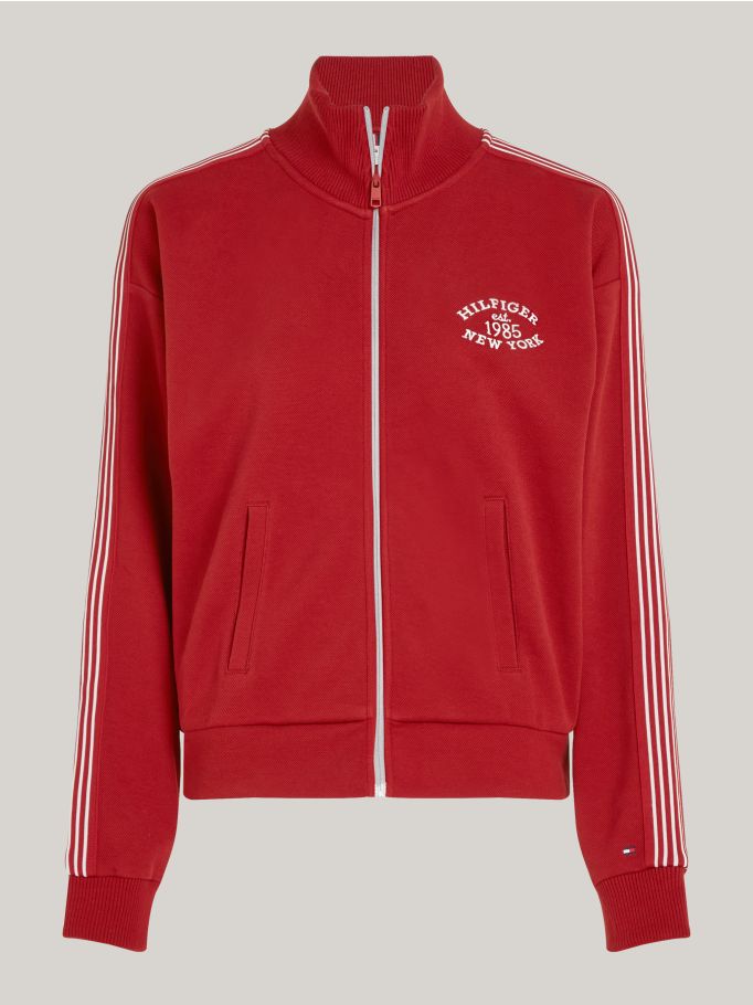 Full zip track jacket online