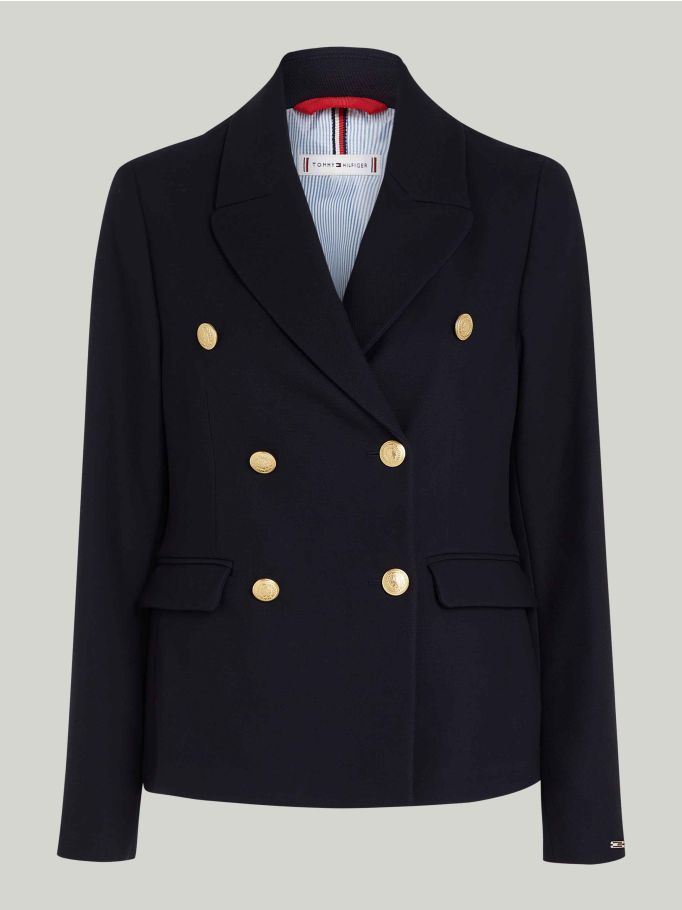 Tommy hilfiger double breasted suit hot sale