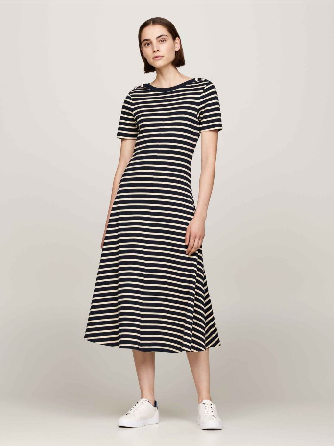 Striped tommy hilfiger dress top