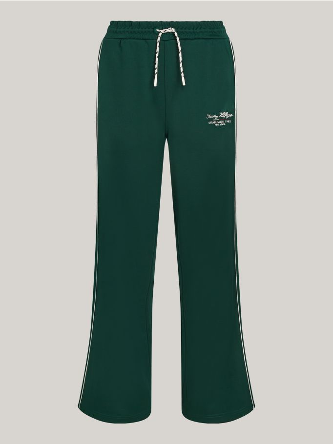 Sport Relaxed Wide Leg Joggers Tommy Hilfiger