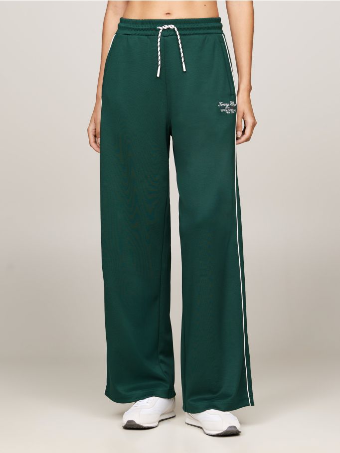 Wide joggers outlet