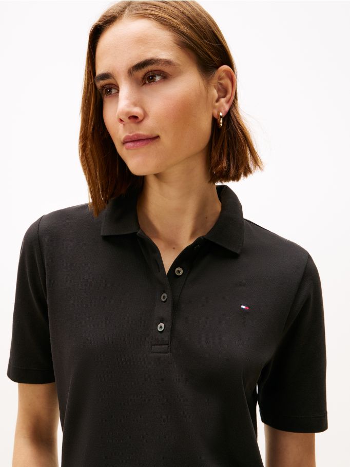 Refined 1985 Regular Fit Pique Polo Shirt | Tommy Hilfiger