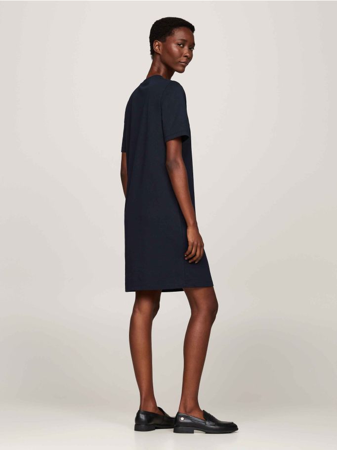 Nautical Logo T Shirt Dress