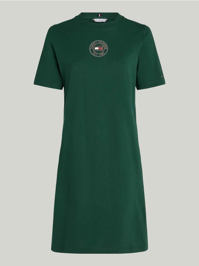Logo t shirt dress best sale