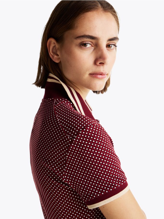 Print Midi Polo Dress, Unique Style | Tommy Hilfiger
