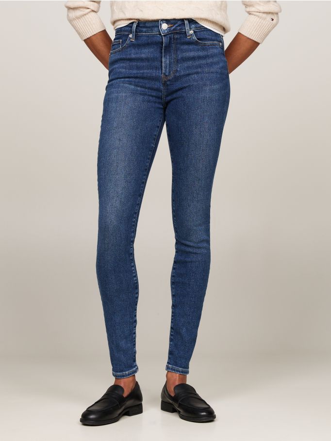 Harlem High Rise Ultra Skinny Jeans