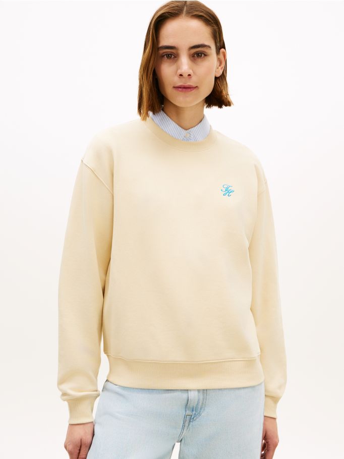 新品　BRIEFING MS WARM LOGO LINE CREWNECK M Crew Neck Logo Sweater – Moncrief