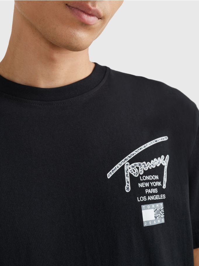 Signature Logo Classic Fit TShirt