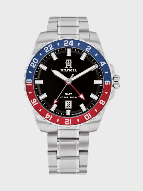Navy tommy hilfiger watch cheap