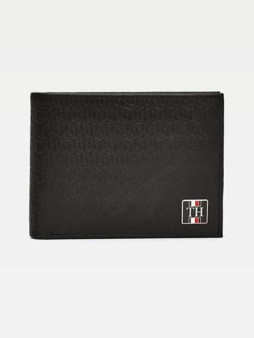 tommy hilfiger long wallet mens