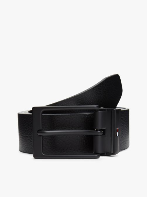 tommy hilfiger black belt
