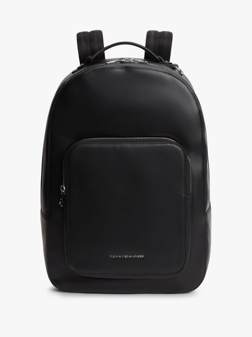 backpack hilfinger leather Backpacks - Bags - Bags & Accessories