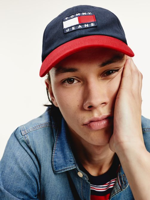 tommy hilfiger hat scarf and gloves