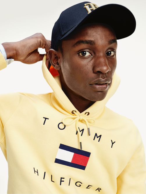tommy hilfiger hat scarf and gloves