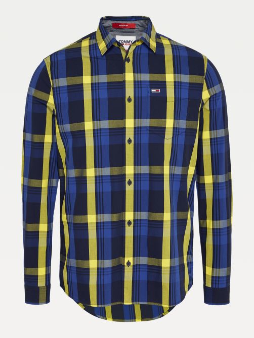 tommy hilfiger stretch slim oxford shirt