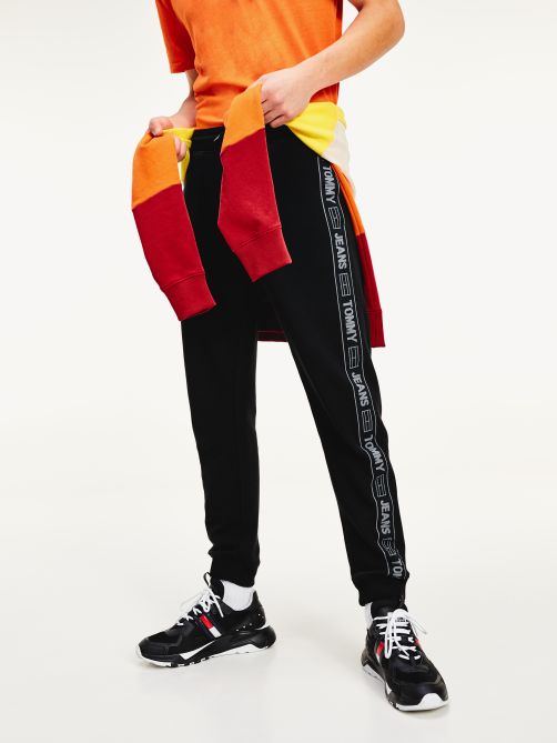 tommy hilfiger scanton dobby joggers