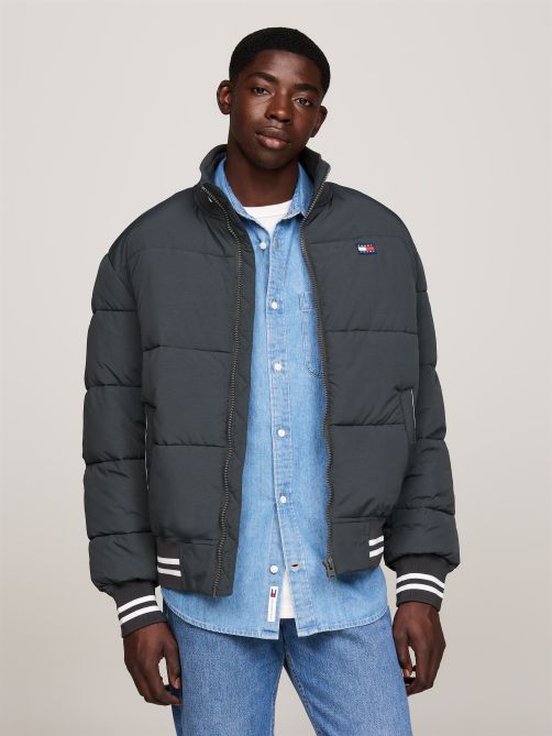 Mens tommy hilfiger winter jacket best sale