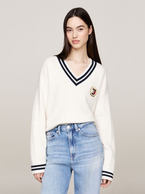 Women s Hoodies Sweatshirts Tommy Hilfiger UAE