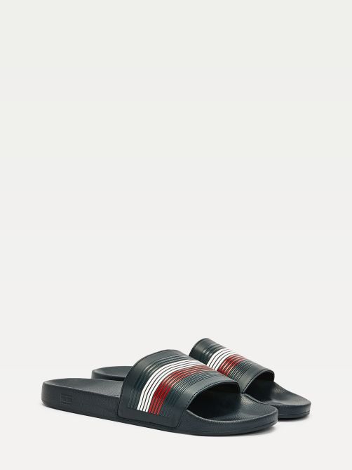 tommy hilfiger slide on shoes