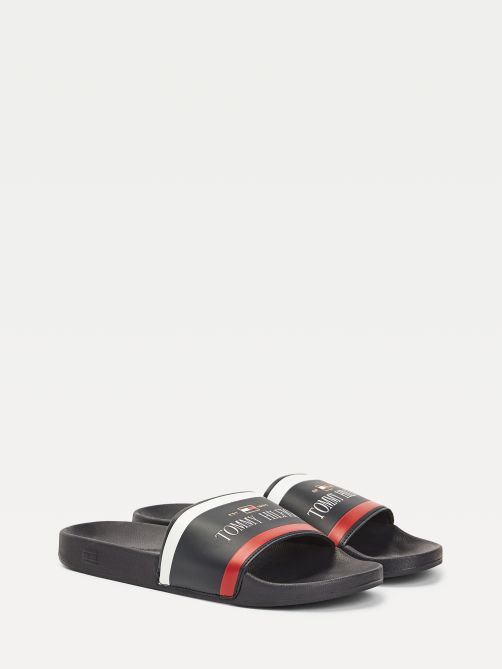 tommy hilfiger slide on shoes