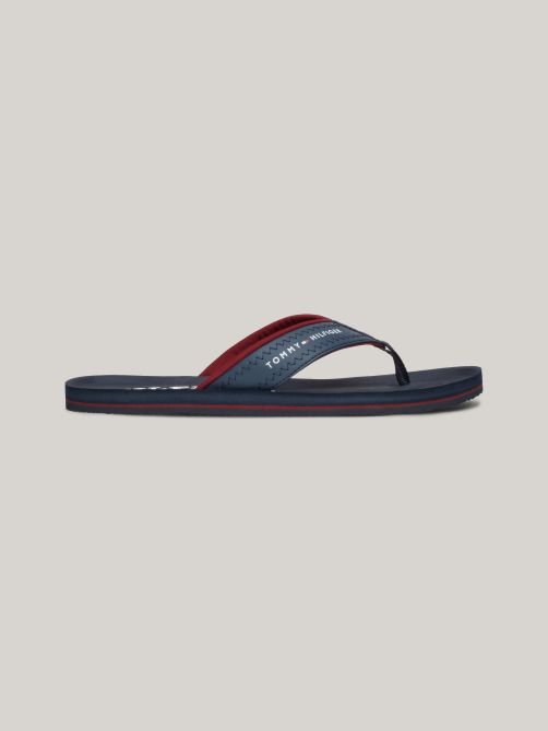 Men s Sandals Slides Flip Flops for Men Tommy Hilfiger Oman