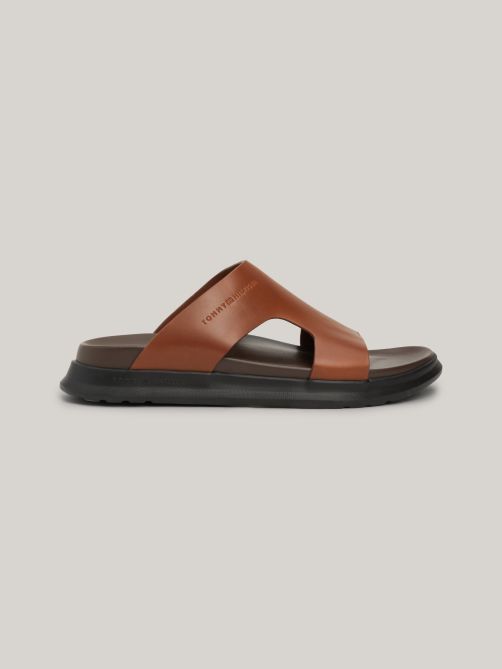 Men s Sandals Slides Flip Flops for Men Tommy Hilfiger Oman