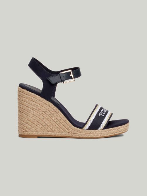 Navy tommy hilfiger wedges online