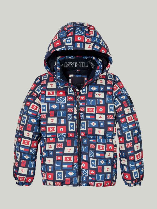 Shop Boys Winter Coats Jackets Tommy Hilfiger Bahrain