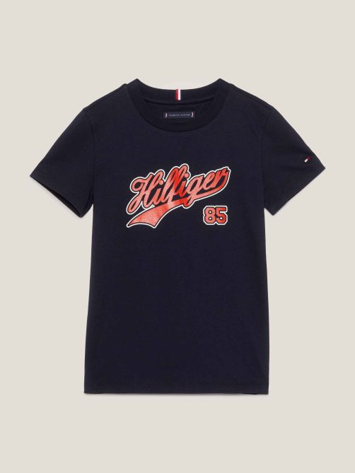 Boys tommy hilfiger tshirt best sale