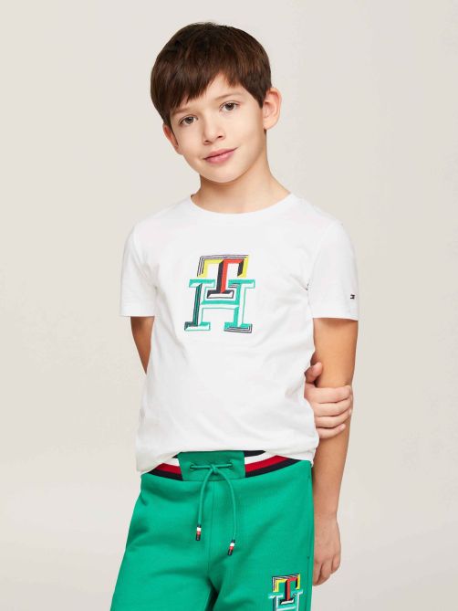 Shop Boys Polos T shirts Tommy Hilfiger Bahrain