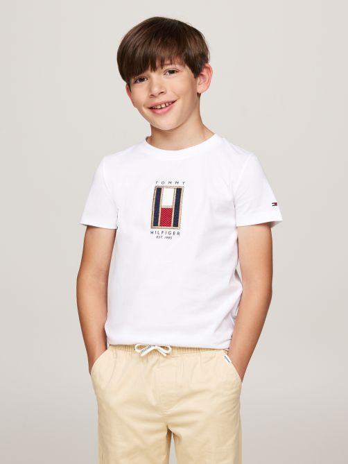 Boys tommy hilfiger t shirt best sale