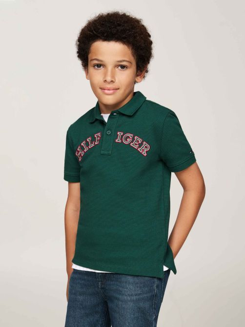 Shop Boys Polos T shirts Tommy Hilfiger Bahrain