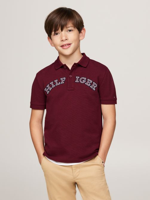 Boys tommy hilfiger tshirt hotsell