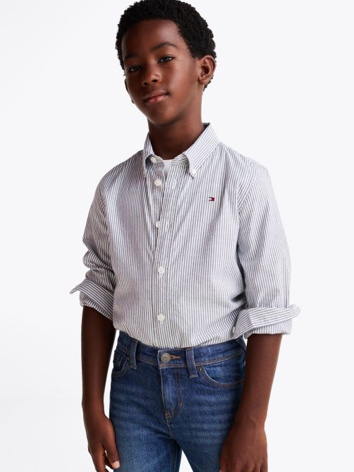 Shirts for Boys Boys Cotton Shirts Tommy Hilfiger Saudi